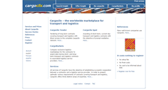 Desktop Screenshot of cargoclix.de