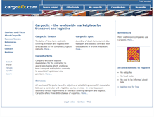 Tablet Screenshot of cargoclix.de