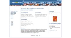 Desktop Screenshot of cargoclix.com